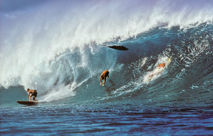 Vintage surf art photography by Jeff Divine