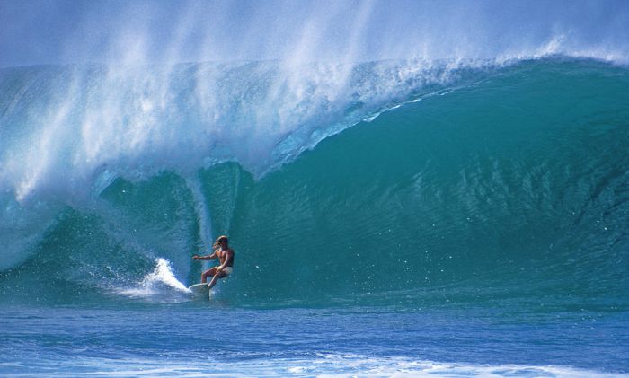 Vintage surf art photography by Jeff Divine