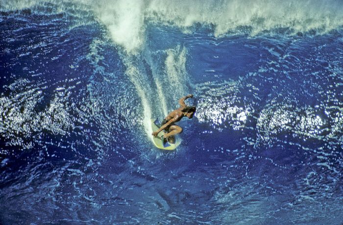 Vintage surf art photography by Jeff Divine