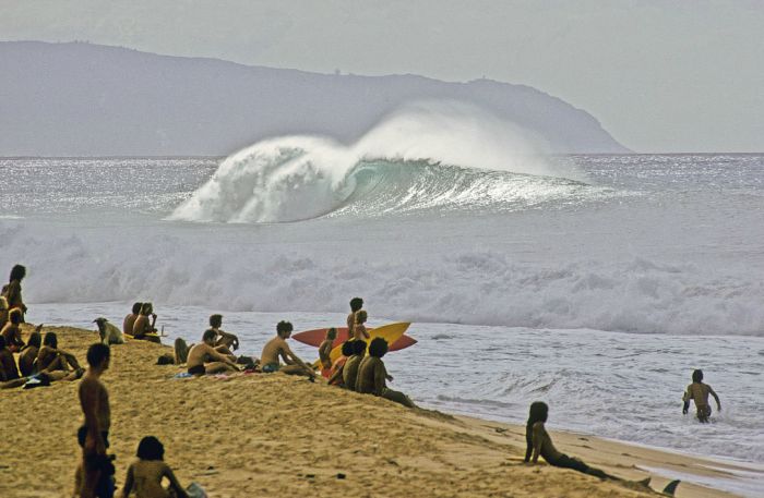 Vintage surf art photography by Jeff Divine