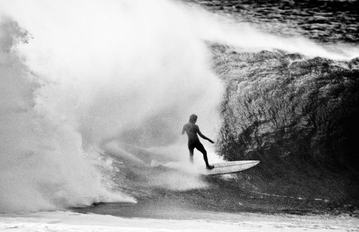 Vintage surf art photography by Jeff Divine