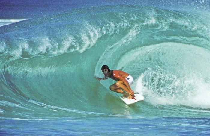 Vintage surf art photography by Jeff Divine