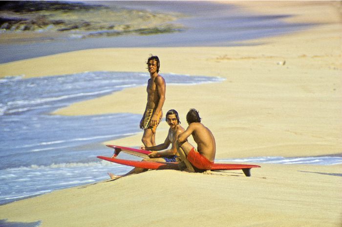 Vintage surf art photography by Jeff Divine