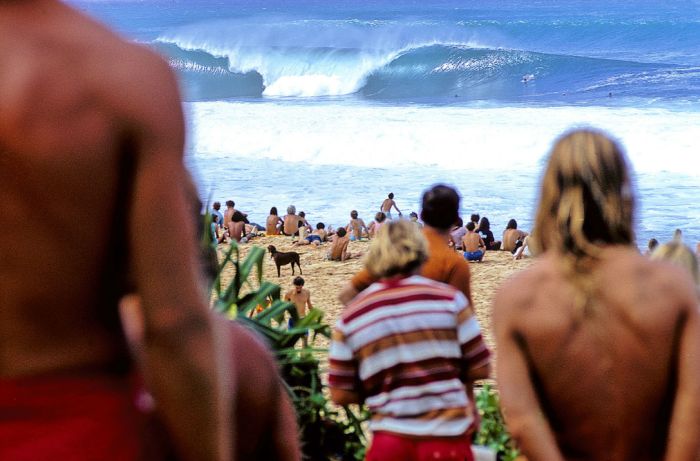 Vintage surf art photography by Jeff Divine