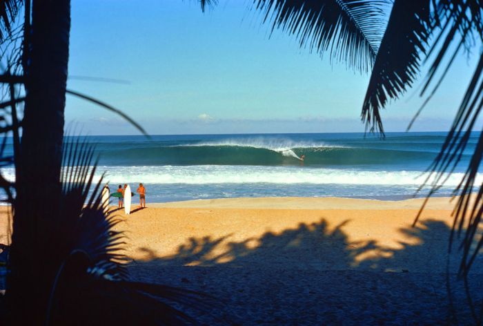 Vintage surf art photography by Jeff Divine