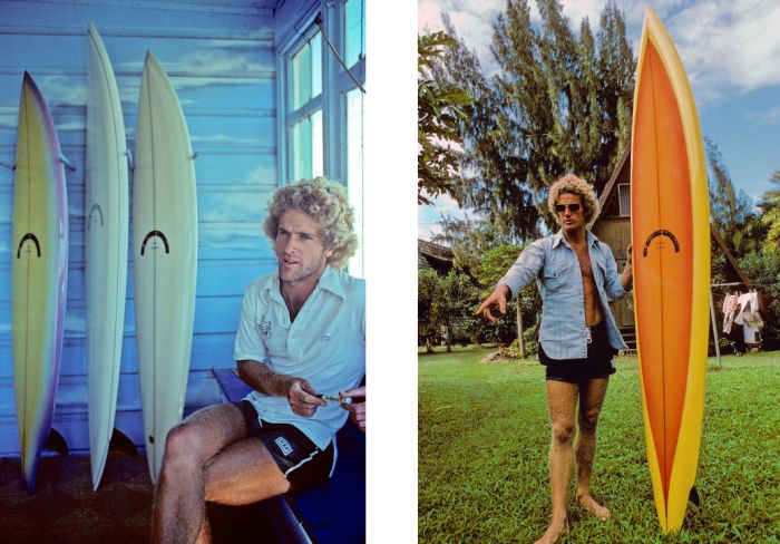 Vintage surf art photography by Jeff Divine