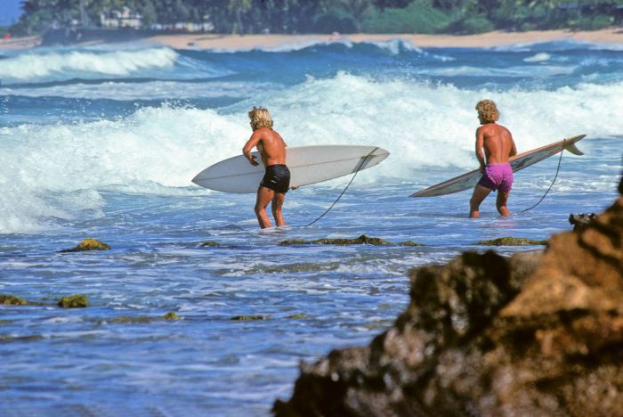 Vintage surf art photography by Jeff Divine