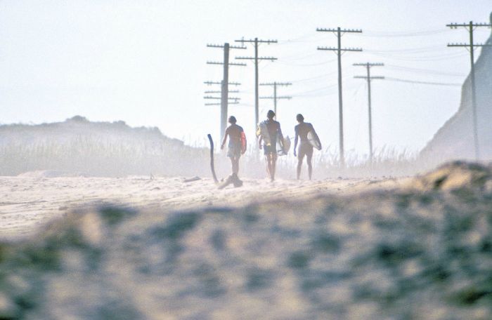 Vintage surf art photography by Jeff Divine