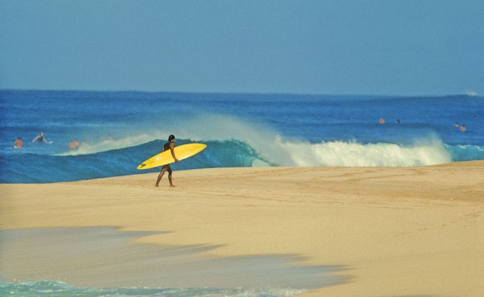 Vintage surf art photography by Jeff Divine