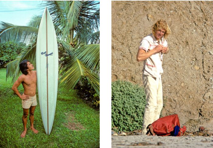 Vintage surf art photography by Jeff Divine