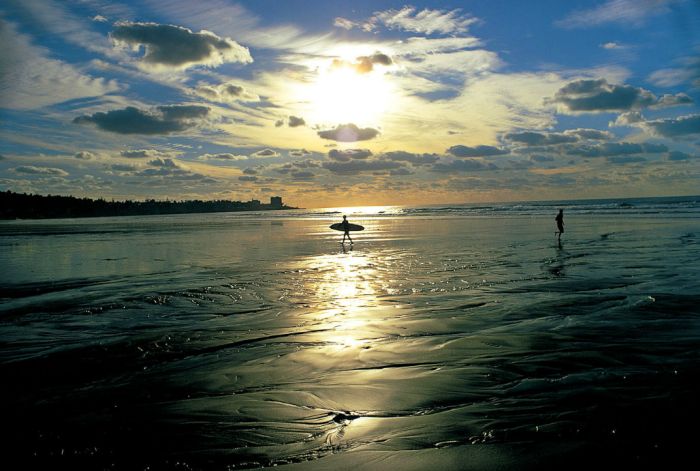 Vintage surf art photography by Jeff Divine