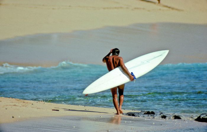 Vintage surf art photography by Jeff Divine