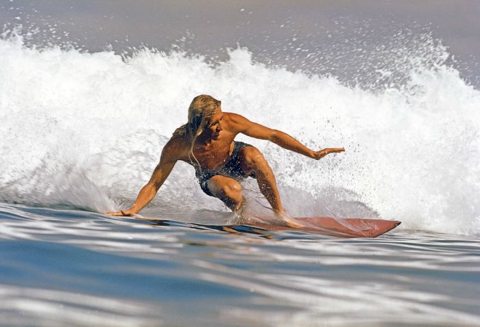 Vintage surf art photography by Jeff Divine