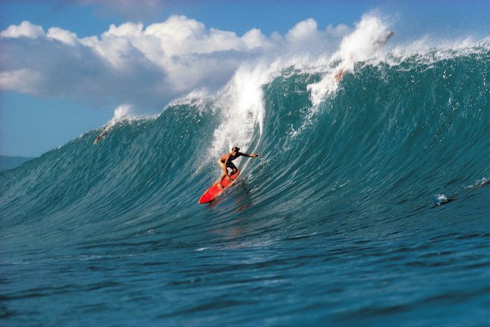 Vintage surf art photography by Jeff Divine