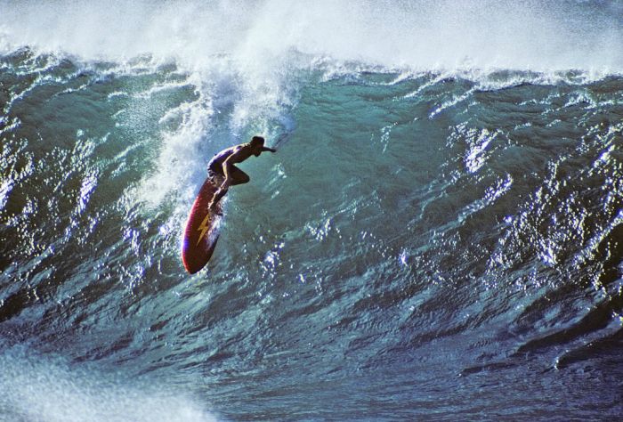 Vintage surf art photography by Jeff Divine