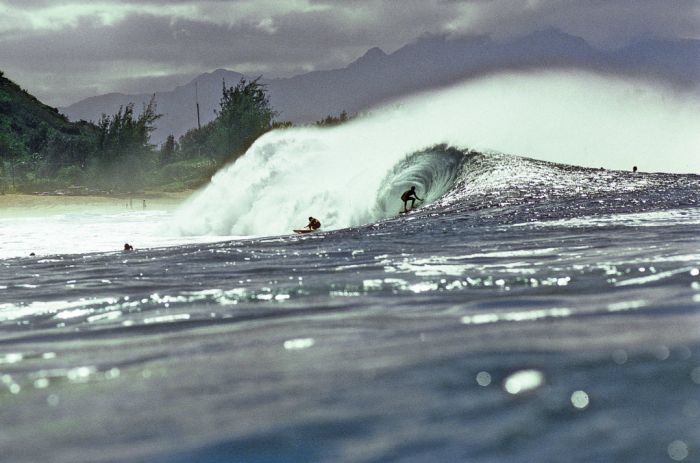 Vintage surf art photography by Jeff Divine