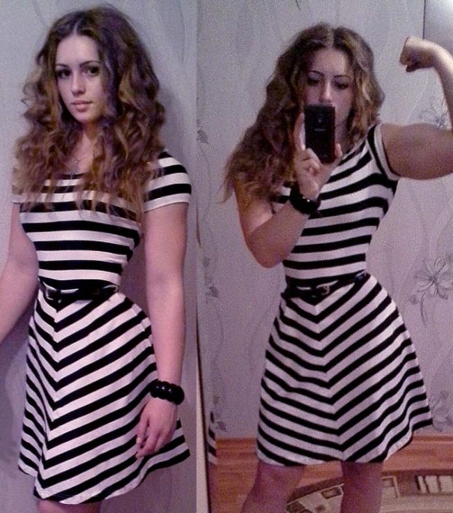 Julia Vins, strong fitness bodybuilding girl
