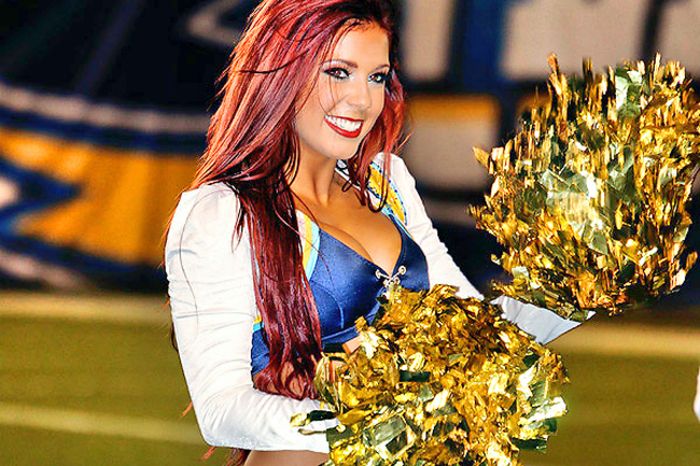 NFL cheerleader girls