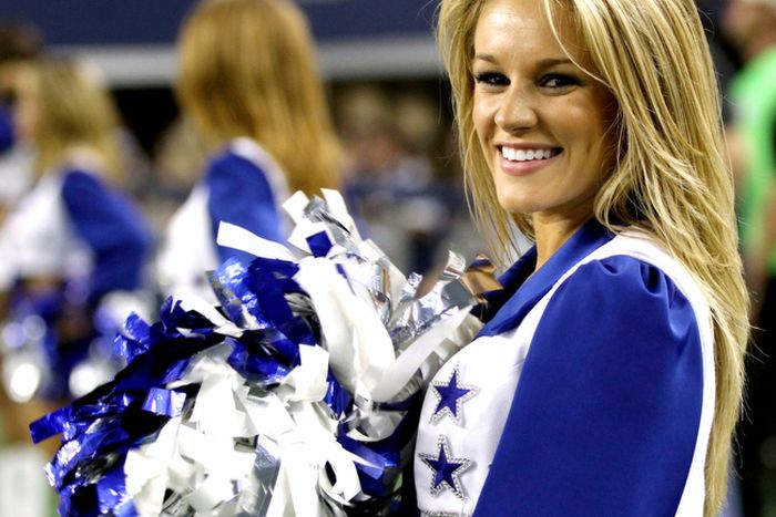 NFL cheerleader girls