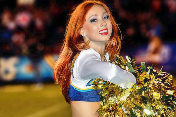 NFL cheerleader girls