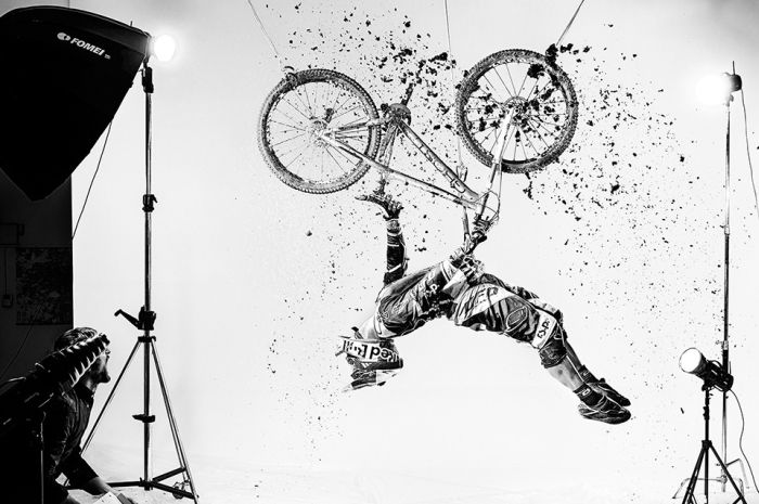 extreme sport photography