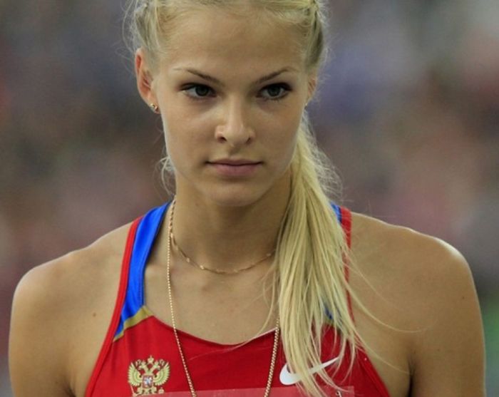 Darya Igorevna Klishina, long jumper