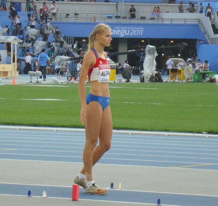 Darya Igorevna Klishina, long jumper