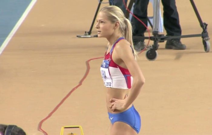 Darya Igorevna Klishina, long jumper