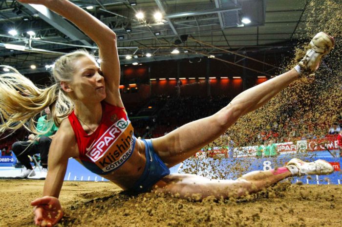 Darya Igorevna Klishina, long jumper