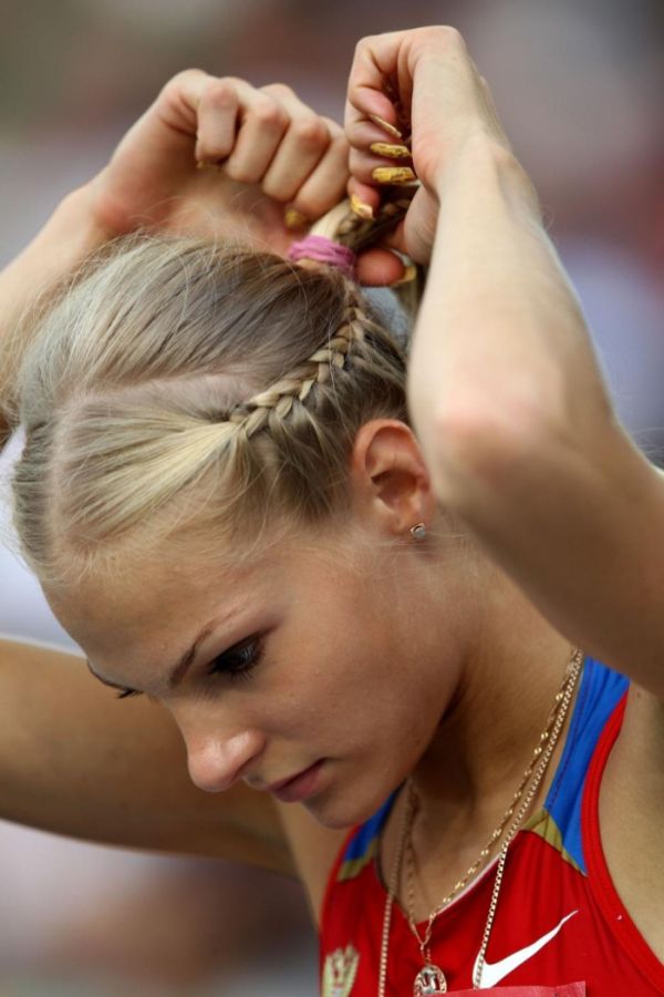 Darya Igorevna Klishina, long jumper