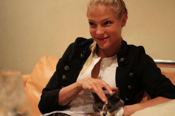 Darya Igorevna Klishina, long jumper