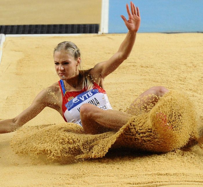 Darya Igorevna Klishina, long jumper