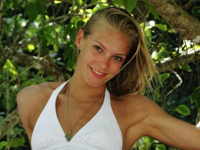 Darya Igorevna Klishina, long jumper