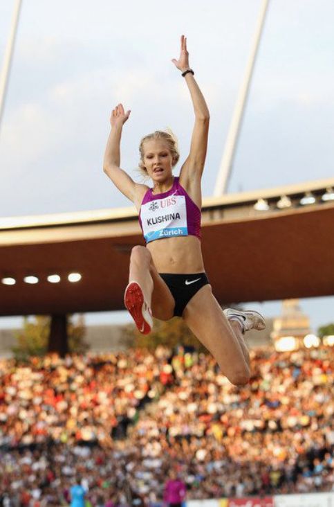 Darya Igorevna Klishina, long jumper