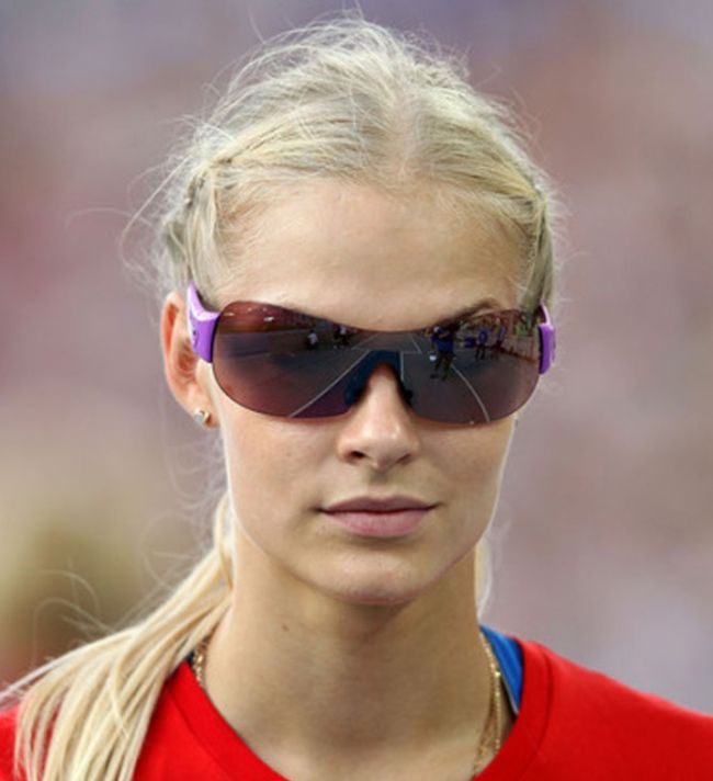 Darya Igorevna Klishina, long jumper