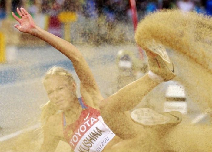 Darya Igorevna Klishina, long jumper