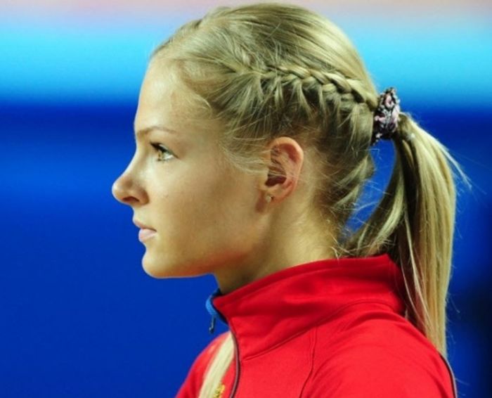 Darya Igorevna Klishina, long jumper