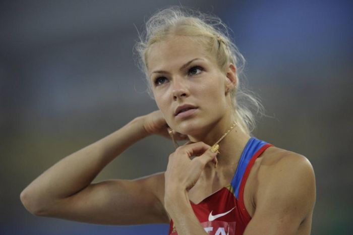 Darya Igorevna Klishina, long jumper