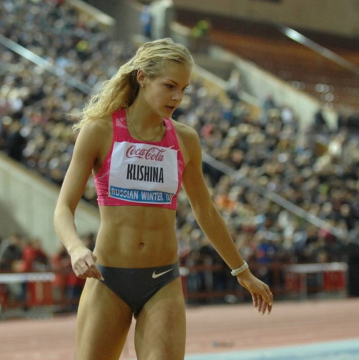 Darya Igorevna Klishina, long jumper