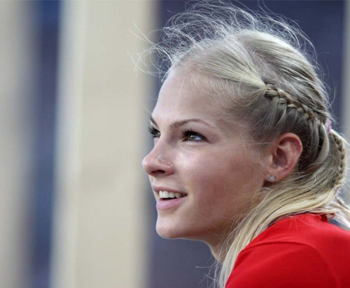 Darya Igorevna Klishina, long jumper