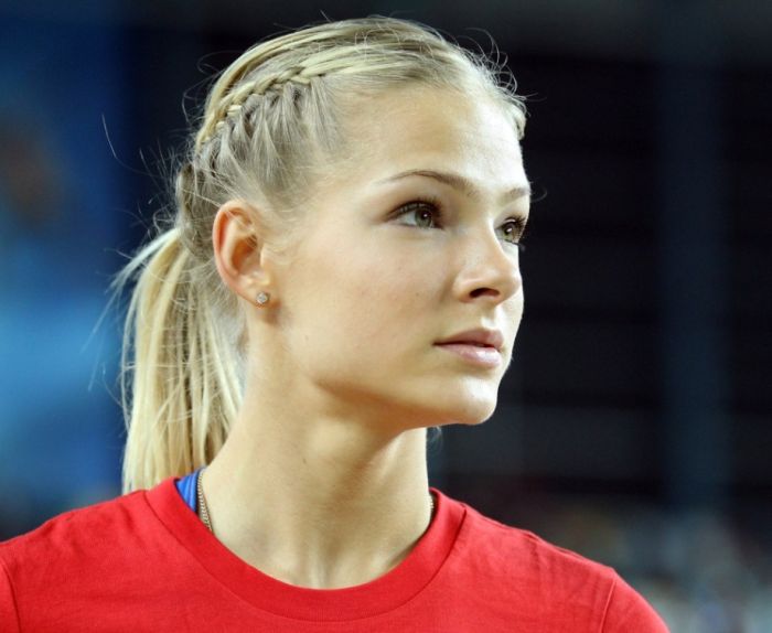 Darya Igorevna Klishina, long jumper