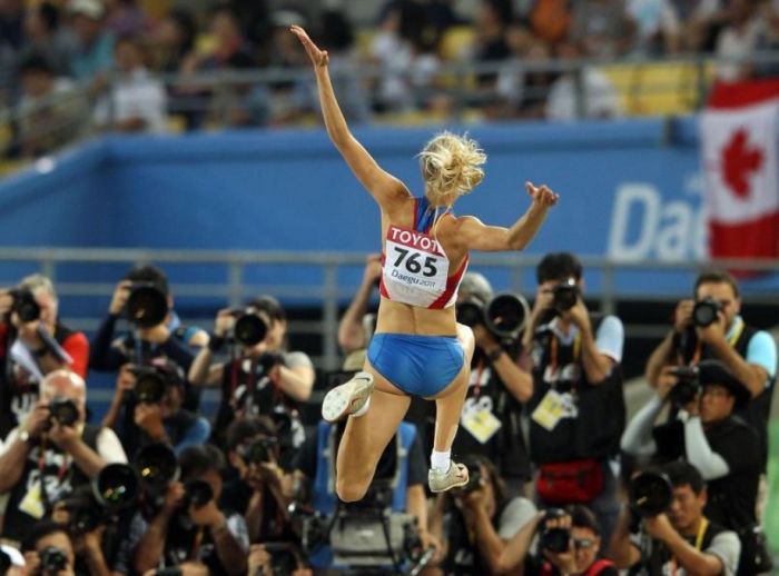 Darya Igorevna Klishina, long jumper