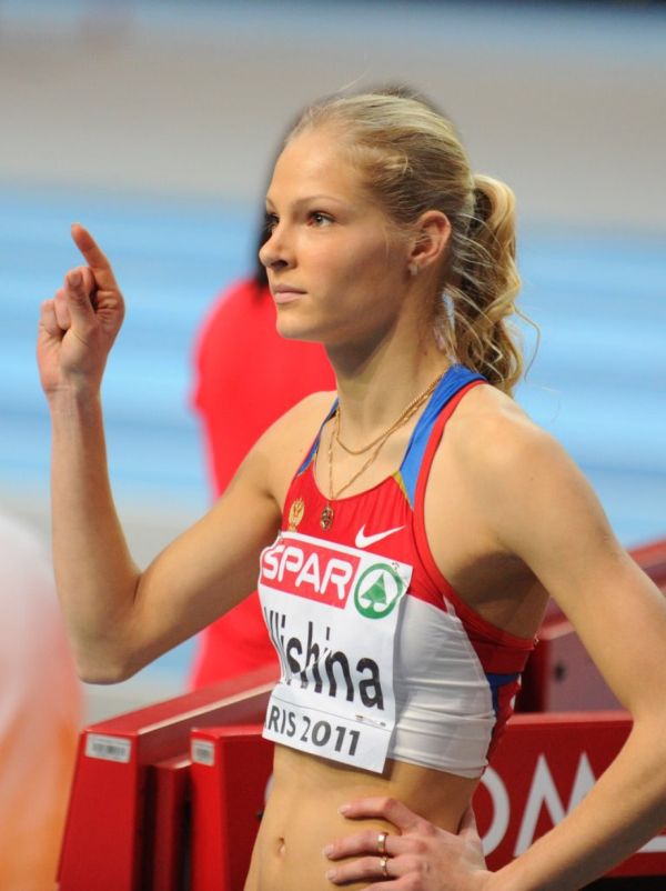 Darya Igorevna Klishina, long jumper