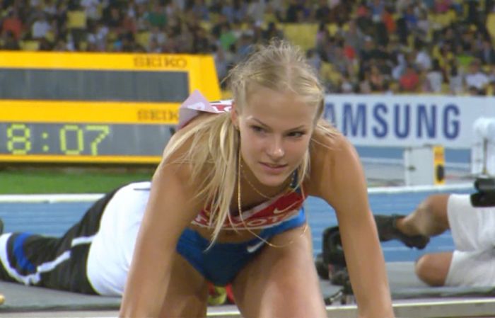 Darya Igorevna Klishina, long jumper