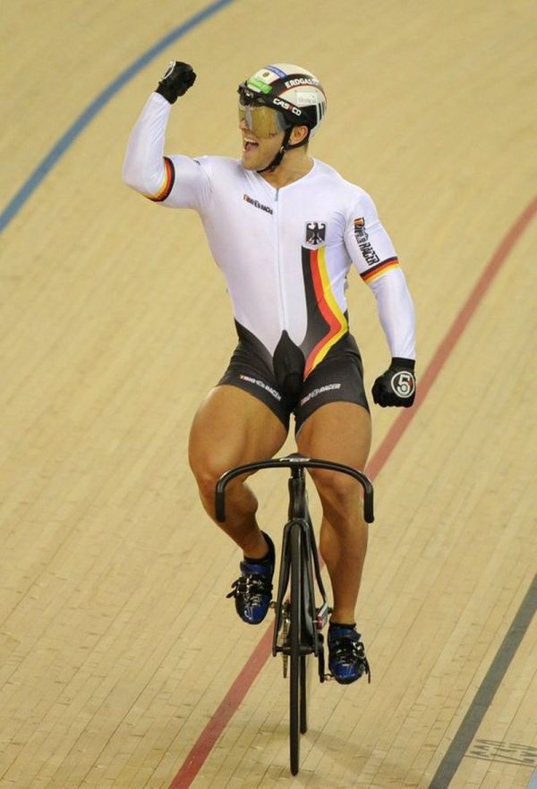 Robert Förstemann, track cyclist