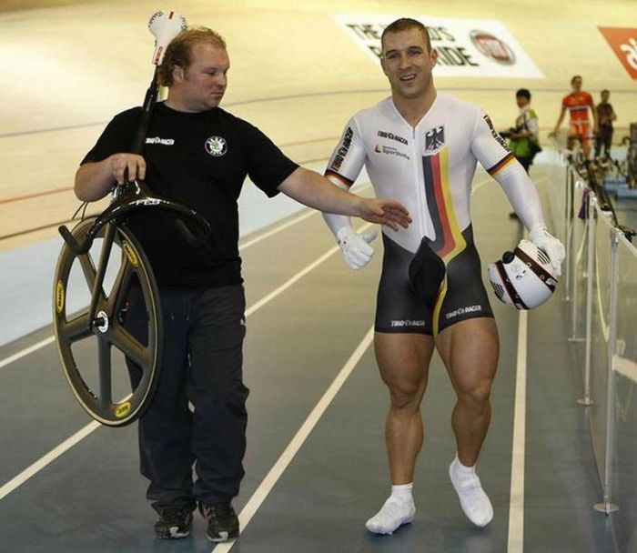 Robert Förstemann, track cyclist