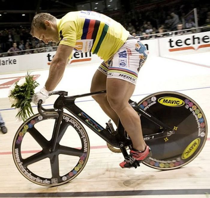 Robert Förstemann, track cyclist