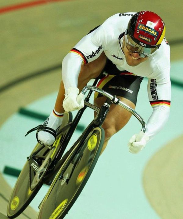 Robert Förstemann, track cyclist