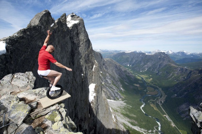 extreme sport photography