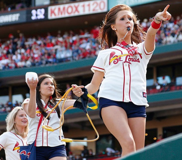 Arizona Cardinals NFL Cheerleader girls